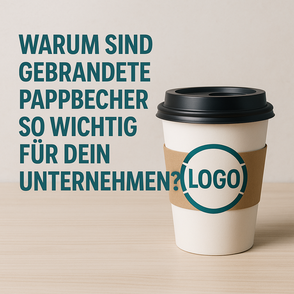 Warum sind personalisierte Pappbecher so wichtig für dein Unternehmen?