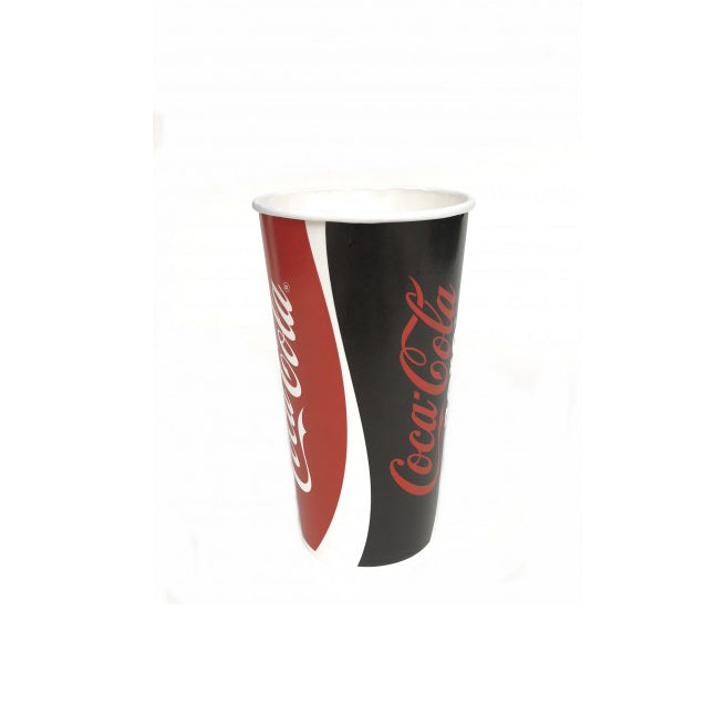 Coca Cola paper cup 400ml – Foodypack.de