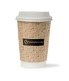 Doppelwandige Pappbecher Coffee to Go bedruckt